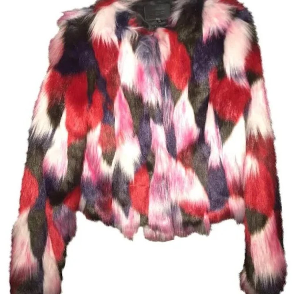 Ugg Patchwork Fur Coat - image 2